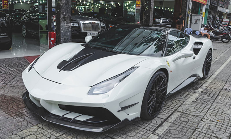 Những mẫu siêu xe độ đình đám tại Việt Nam trong năm 2017